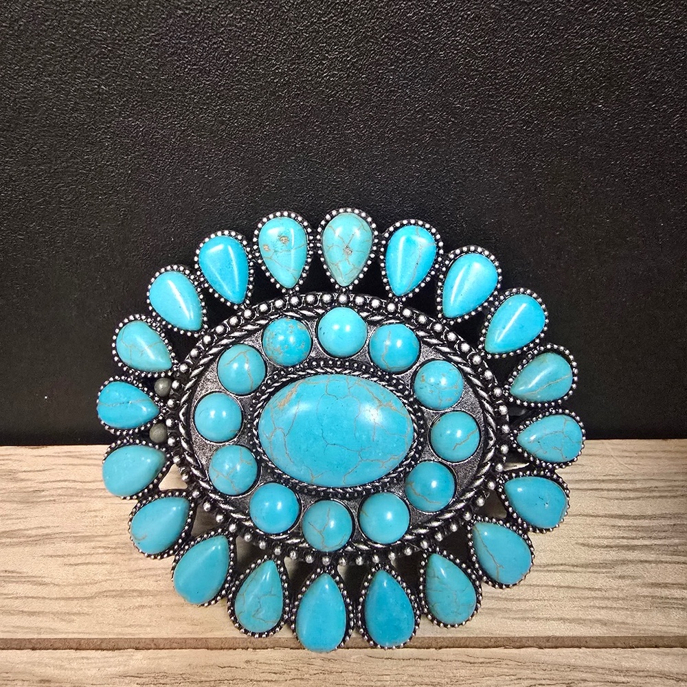 Western Hair Barrette